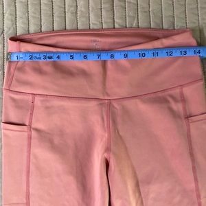 Pretty in Pink Yoga Wear - Yoga Pants